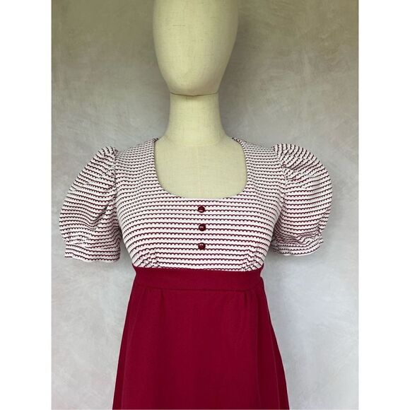 Vintage Maxi Dress - Picture 2 of 6